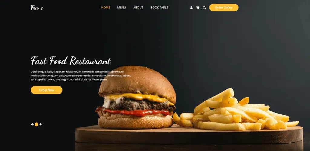 Creative Web Project